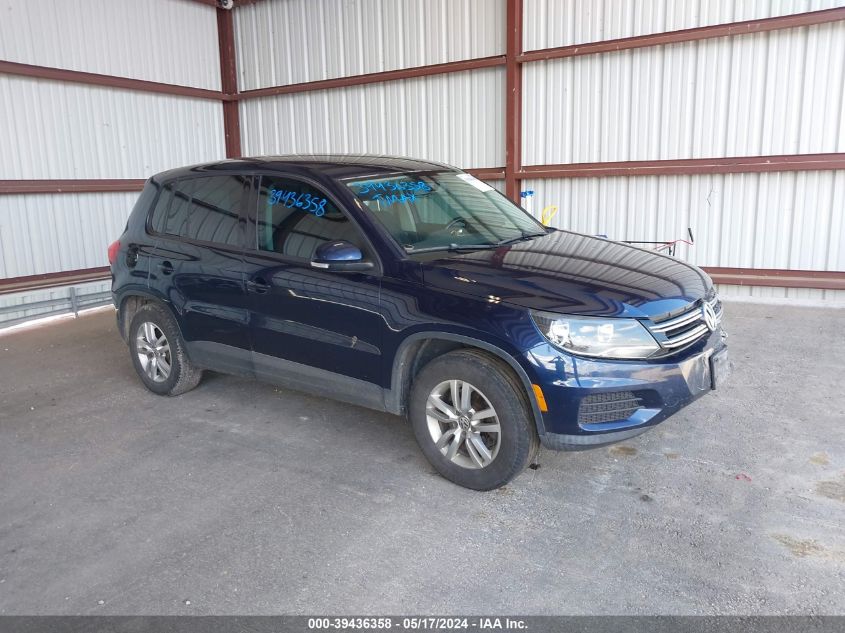 2014 VOLKSWAGEN TIGUAN S