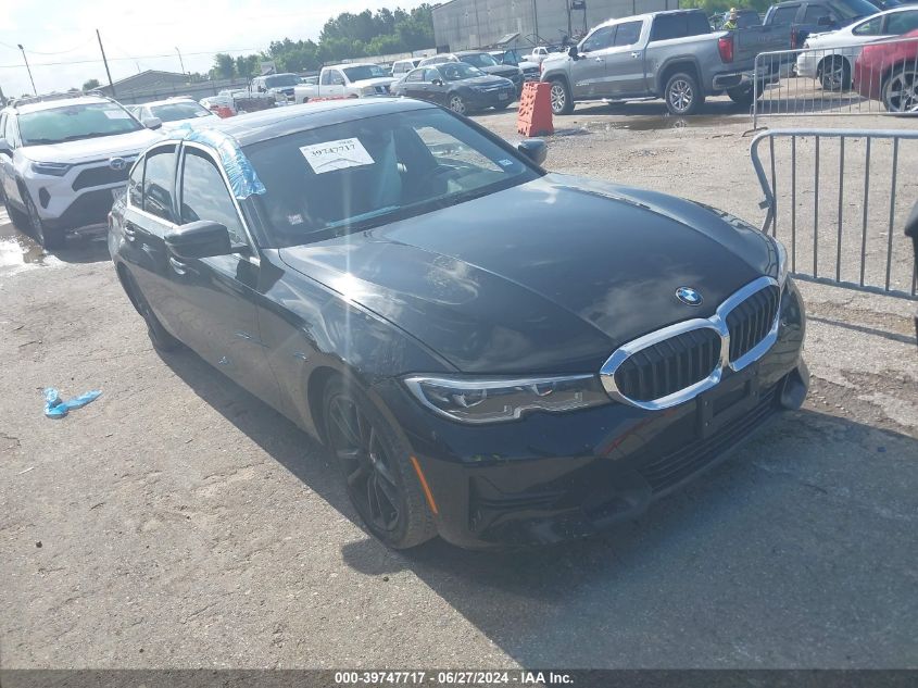 2019 BMW 330I