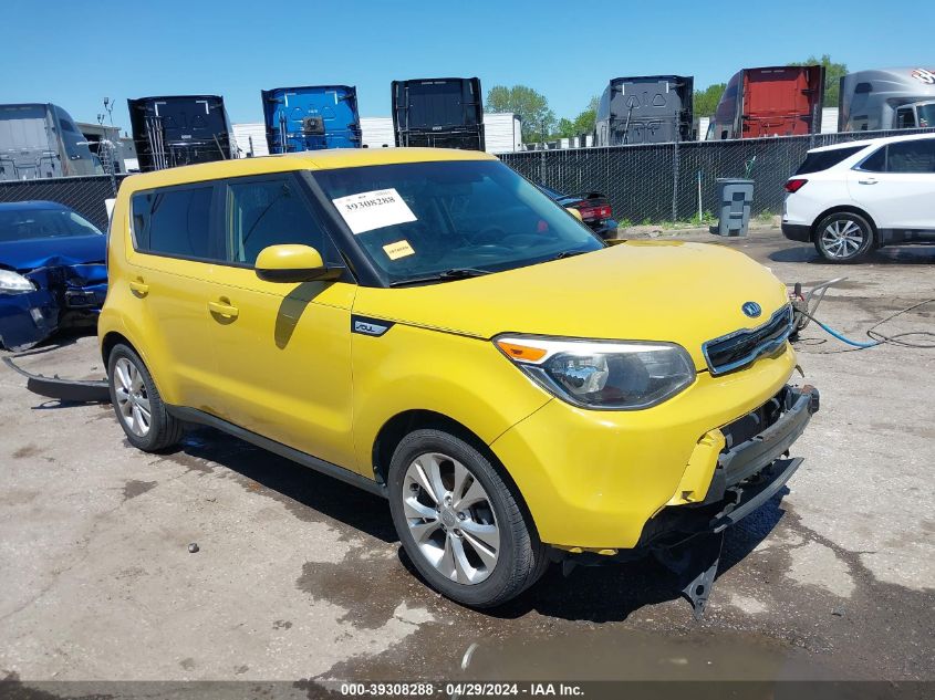 2015 KIA SOUL +