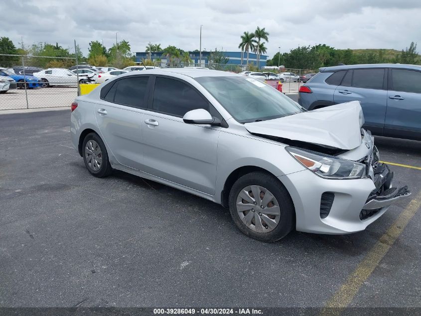 2019 KIA RIO S