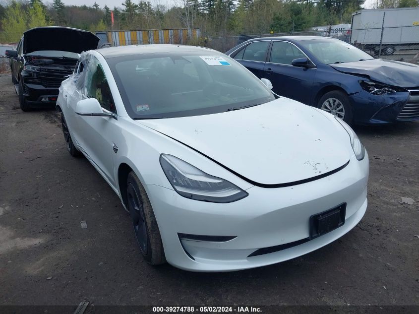 2020 TESLA MODEL 3 LONG RANGE DUAL MOTOR ALL-WHEEL DRIVE