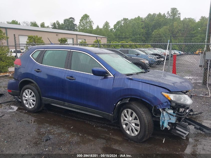 2018 NISSAN ROGUE S