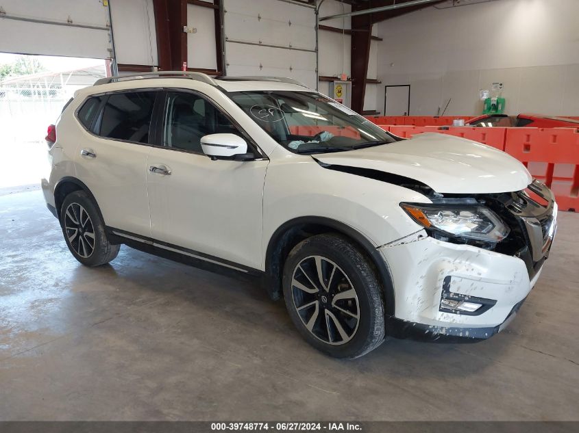 2019 NISSAN ROGUE SL