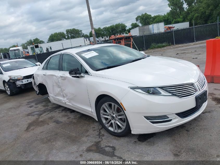 2016 LINCOLN MKZ