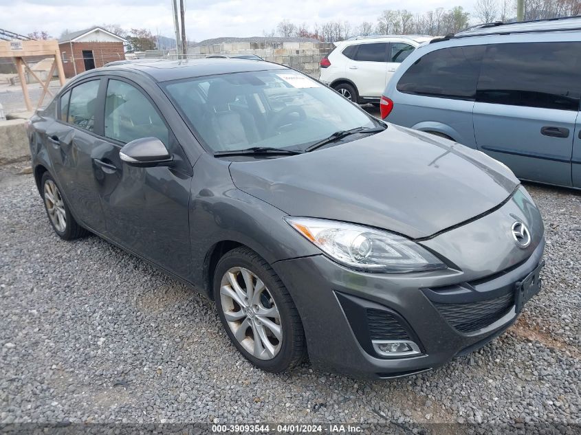 2010 MAZDA MAZDA3 S GRAND TOURING