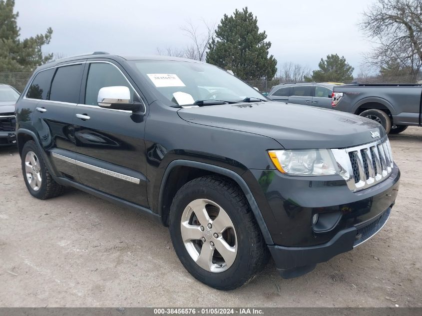 2011 JEEP GRAND CHEROKEE OVERLAND