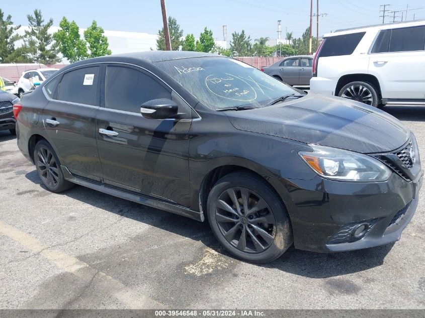 2018 NISSAN SENTRA SR