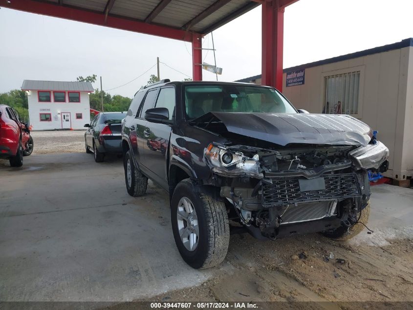 2022 TOYOTA 4RUNNER SR5