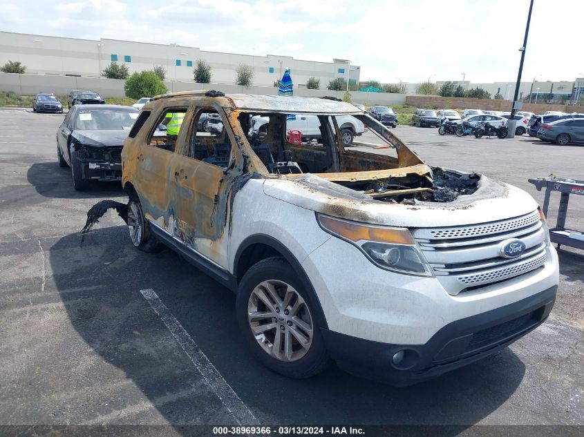 2015 FORD EXPLORER XLT