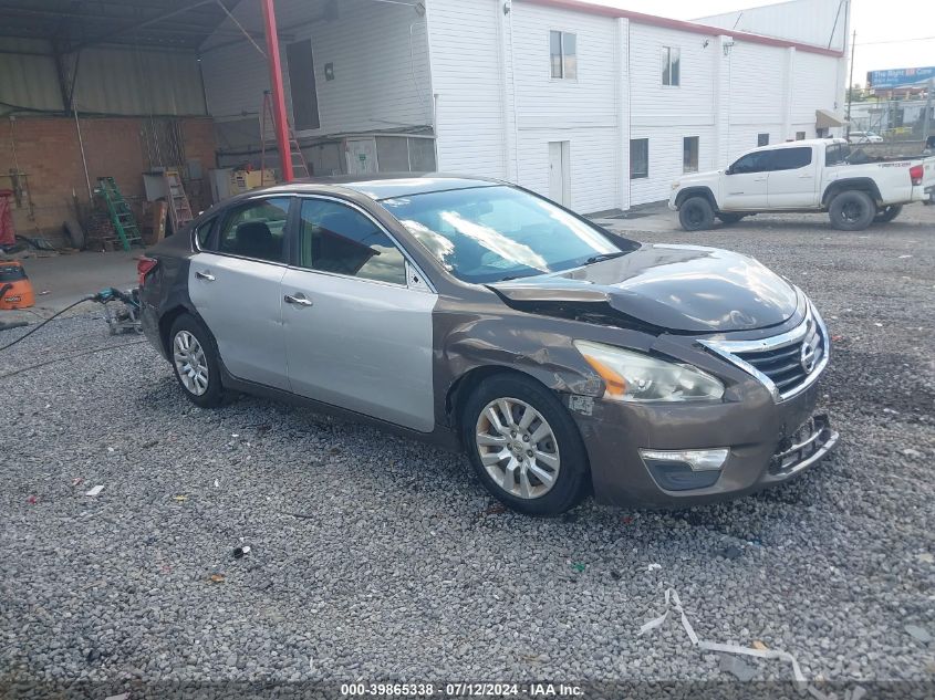 2013 NISSAN ALTIMA 2.5 S