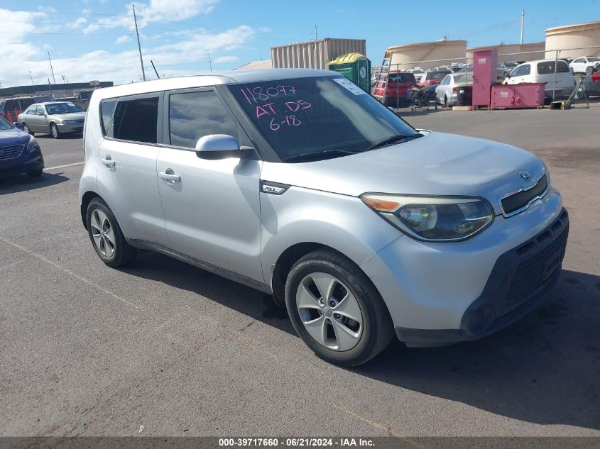 2016 KIA SOUL