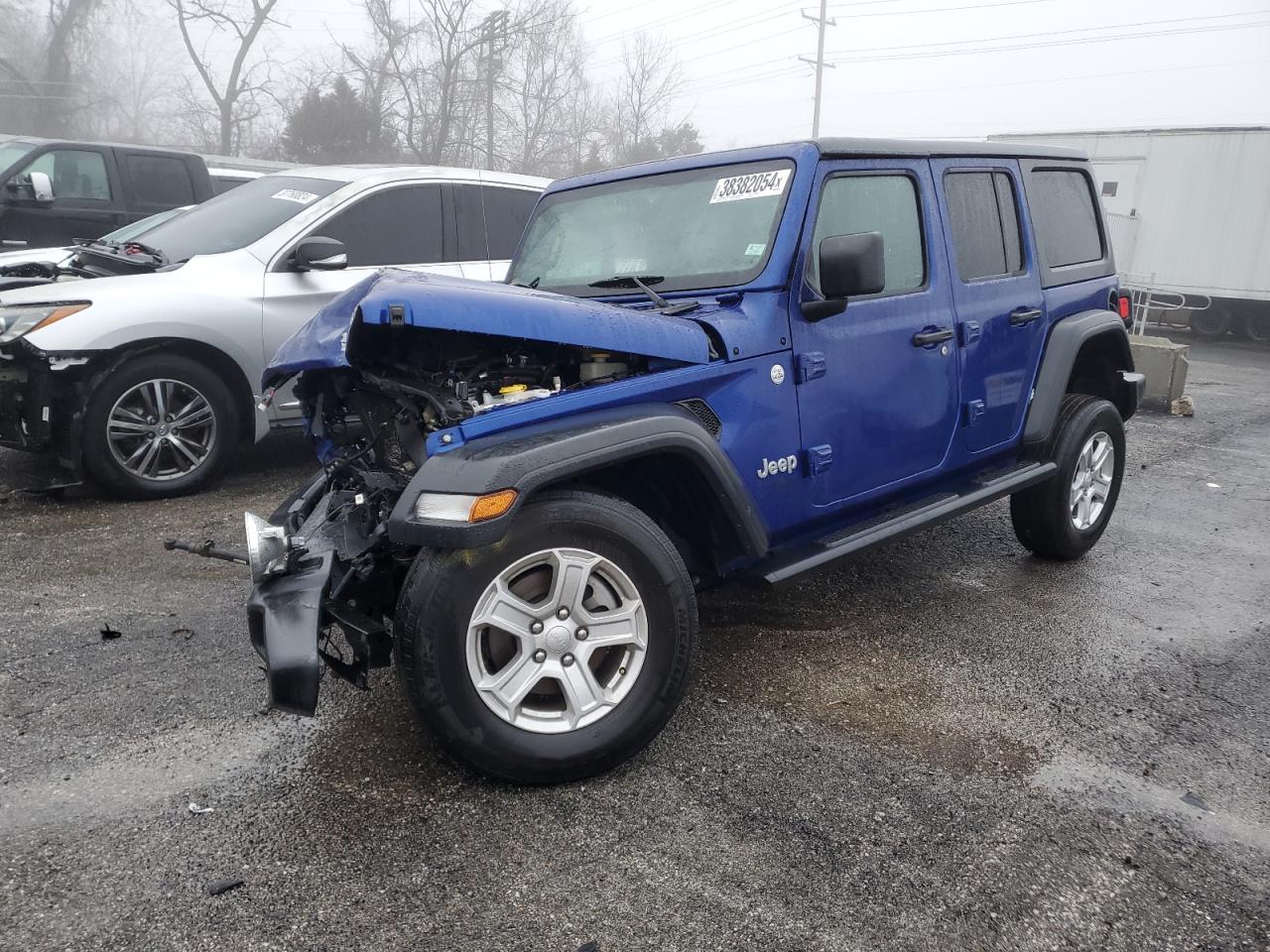 2019 JEEP WRANGLER UNLIMITED SPORT