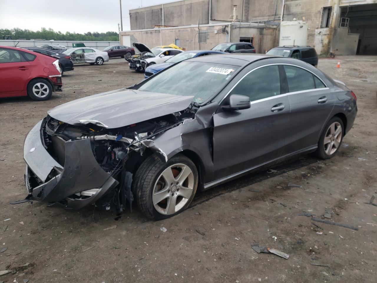 2016 MERCEDES-BENZ CLA 250 4MATIC