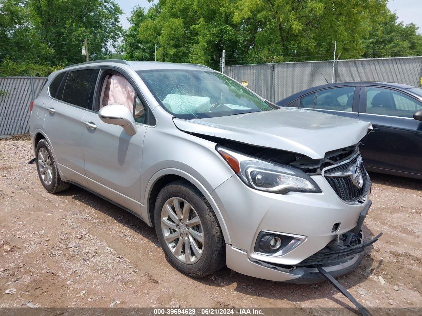 2019 BUICK ENVISION ESSENCE