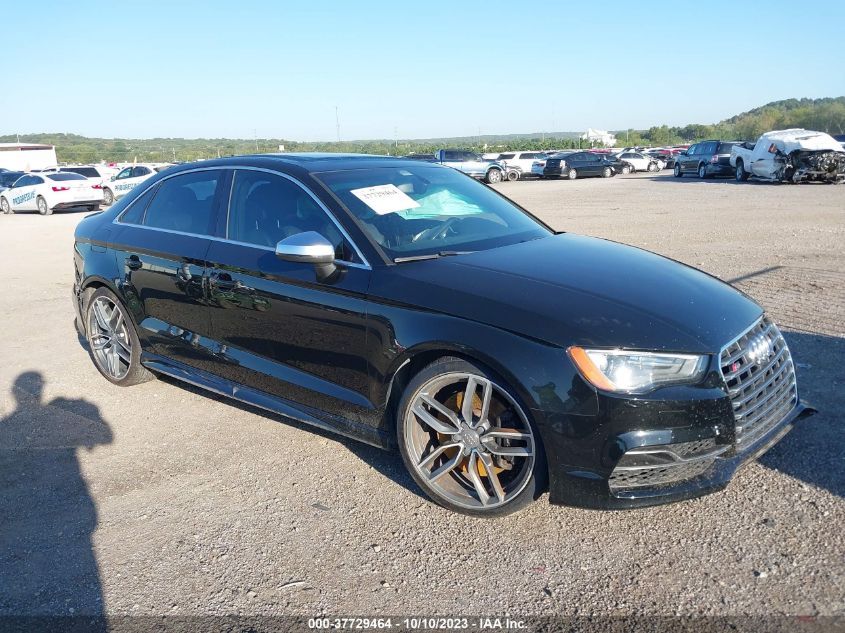 2015 AUDI S3 2.0T PREMIUM PLUS