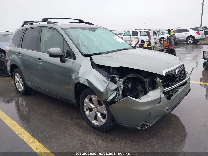 2015 SUBARU FORESTER 2.5I PREMIUM