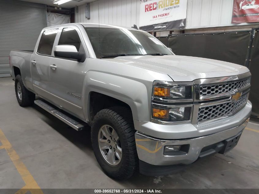 2015 CHEVROLET SILVERADO 1500 1LT