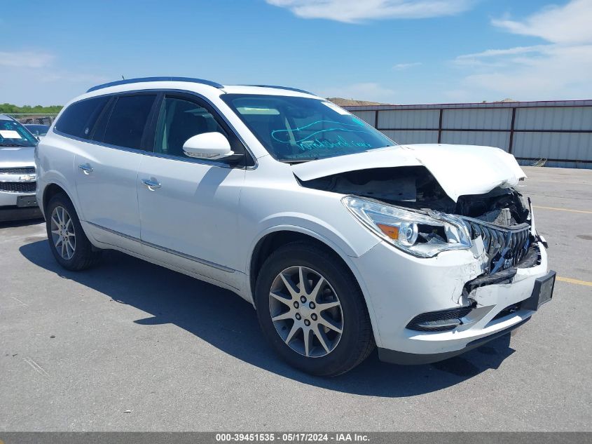 2017 BUICK ENCLAVE LEATHER