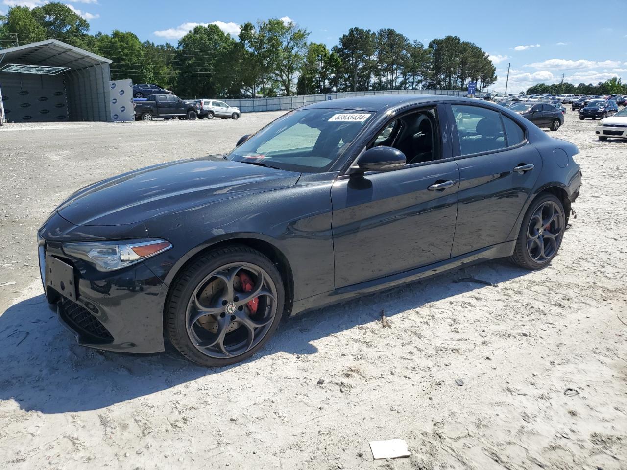 2017 ALFA ROMEO GIULIA TI Q4