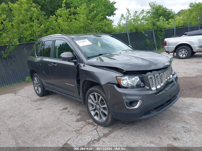 2017 JEEP COMPASS HIGH ALTITUDE 4X4