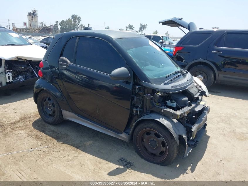 2013 SMART FORTWO PASSION/PURE