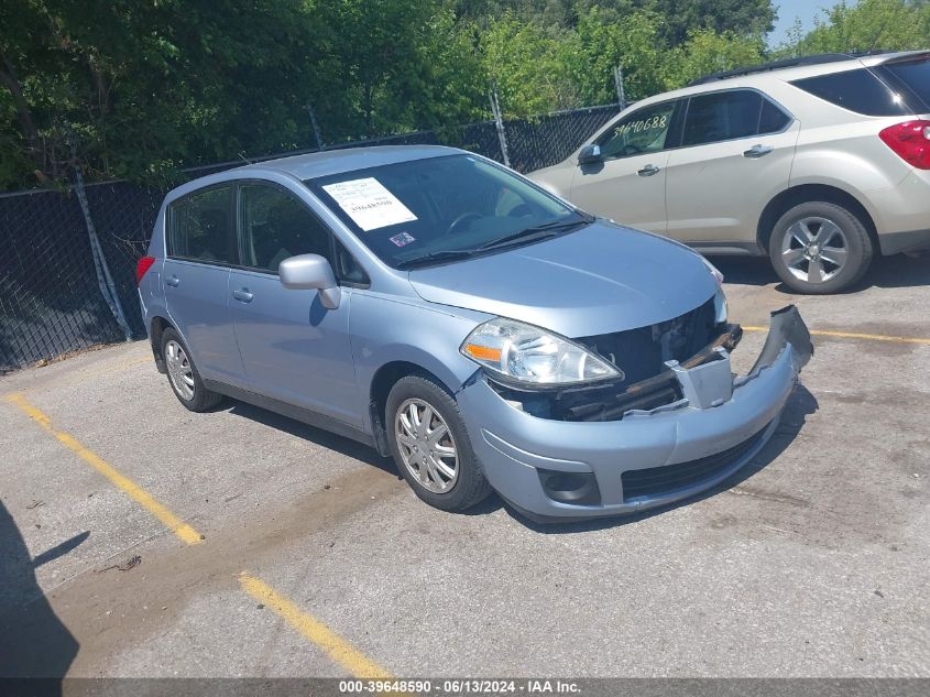 2011 NISSAN VERSA 1.8S