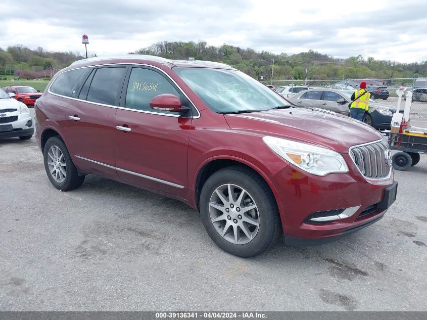 2017 BUICK ENCLAVE LEATHER