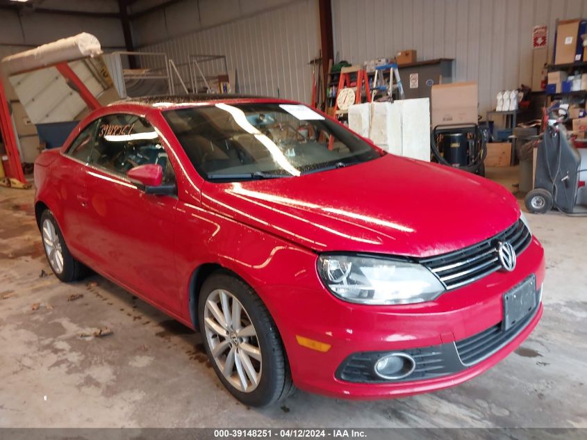 2012 VOLKSWAGEN EOS KOMFORT