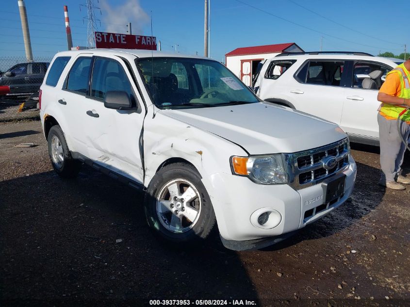 2012 FORD ESCAPE XLS