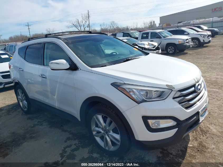 2014 HYUNDAI SANTA FE SPORT 2.0L TURBO