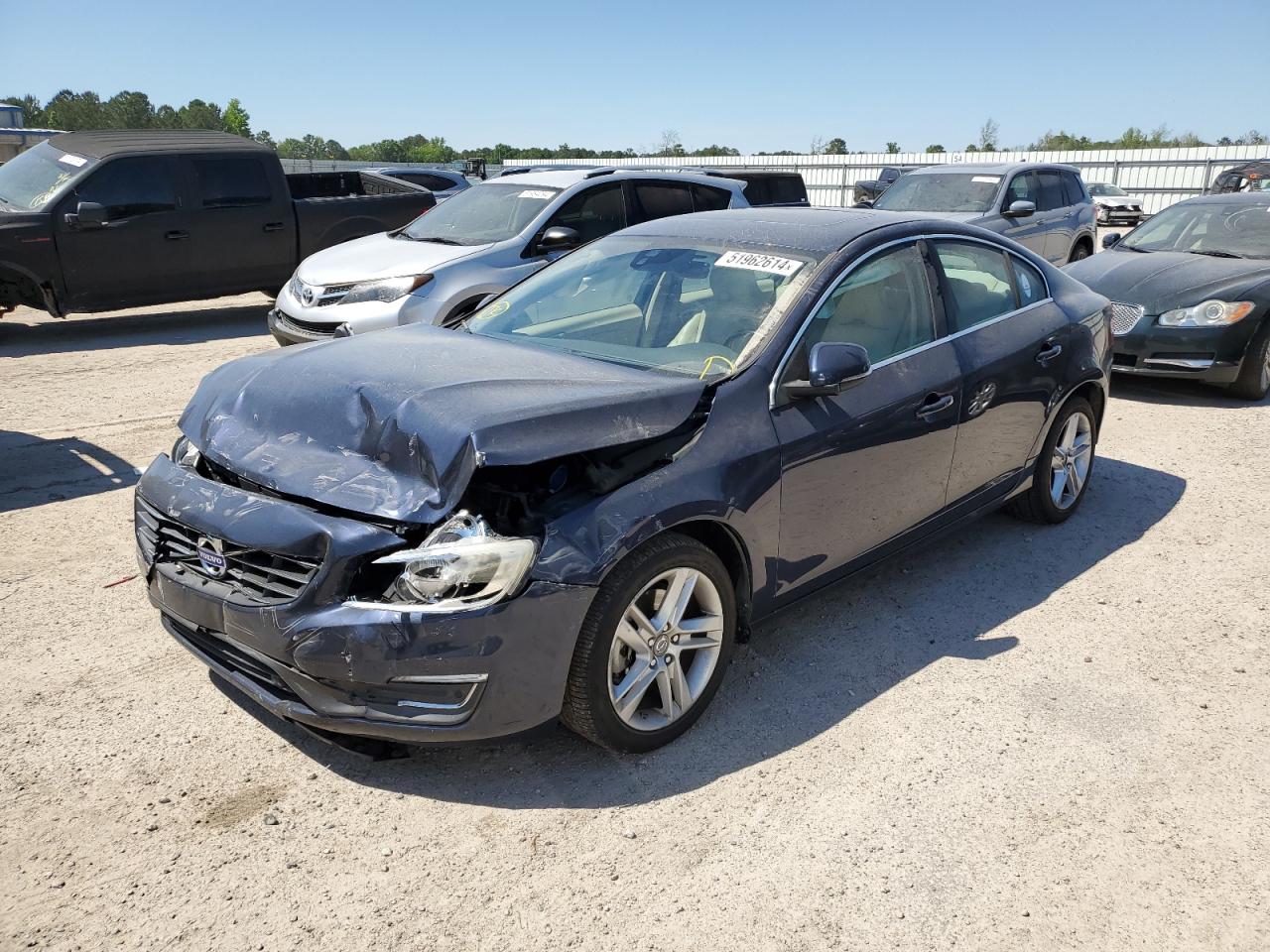 2015 VOLVO S60 PREMIER