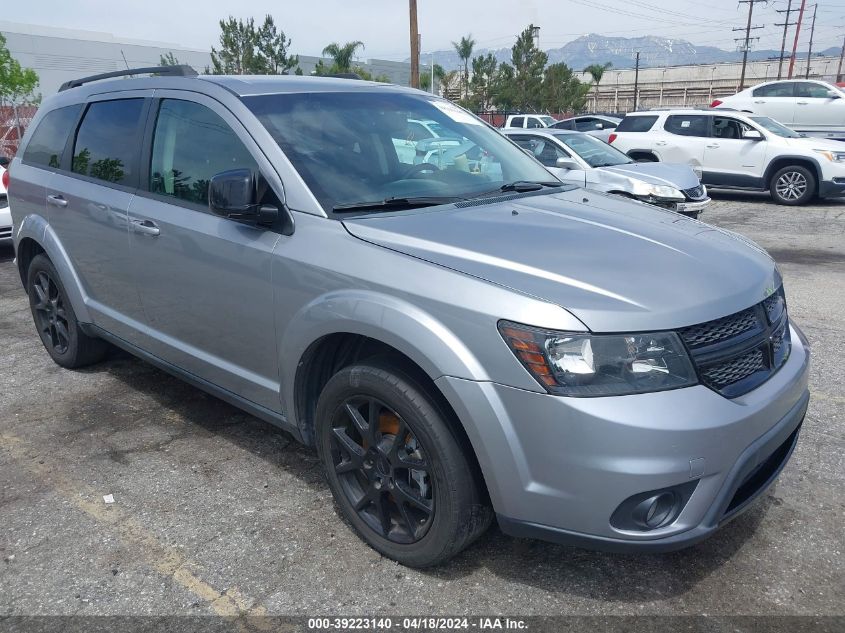 2016 DODGE JOURNEY SXT