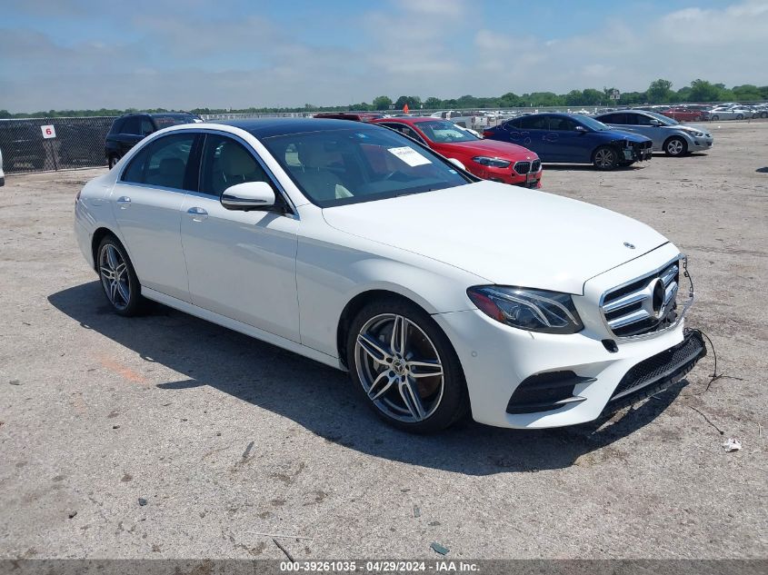 2020 MERCEDES-BENZ E 350