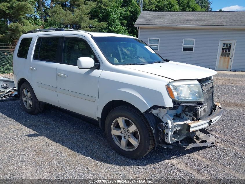 2011 HONDA PILOT EX-L