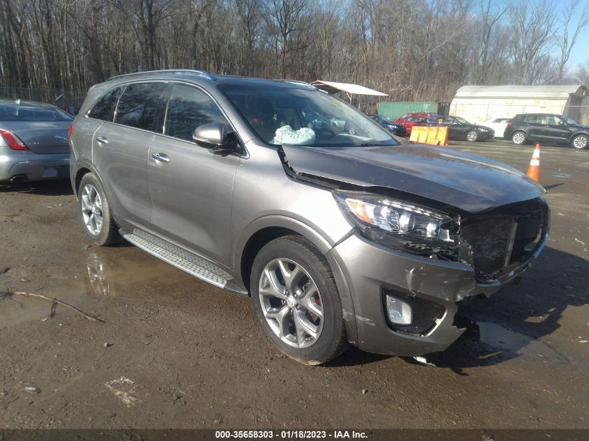 2016 KIA SORENTO 3.3L SX