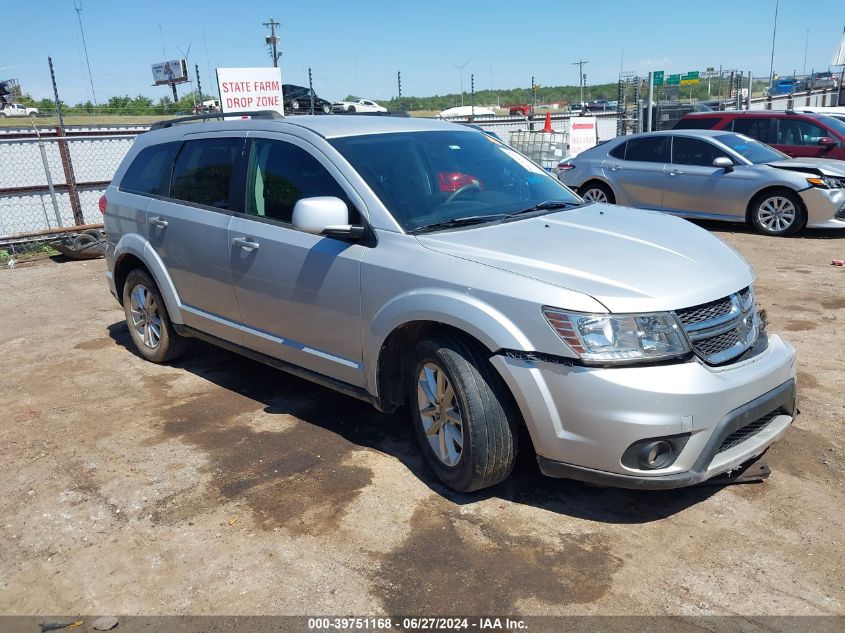 2014 DODGE JOURNEY SXT