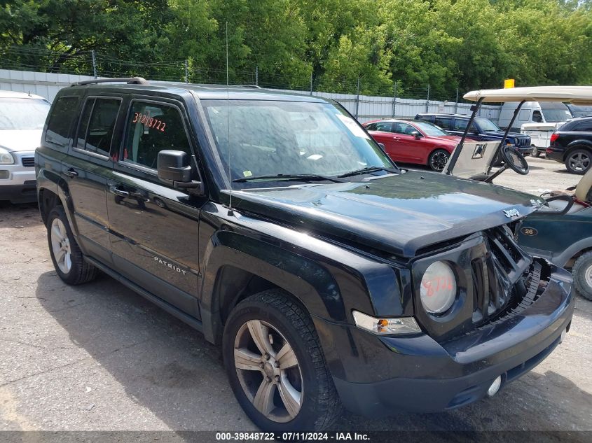 2012 JEEP PATRIOT LATITUDE