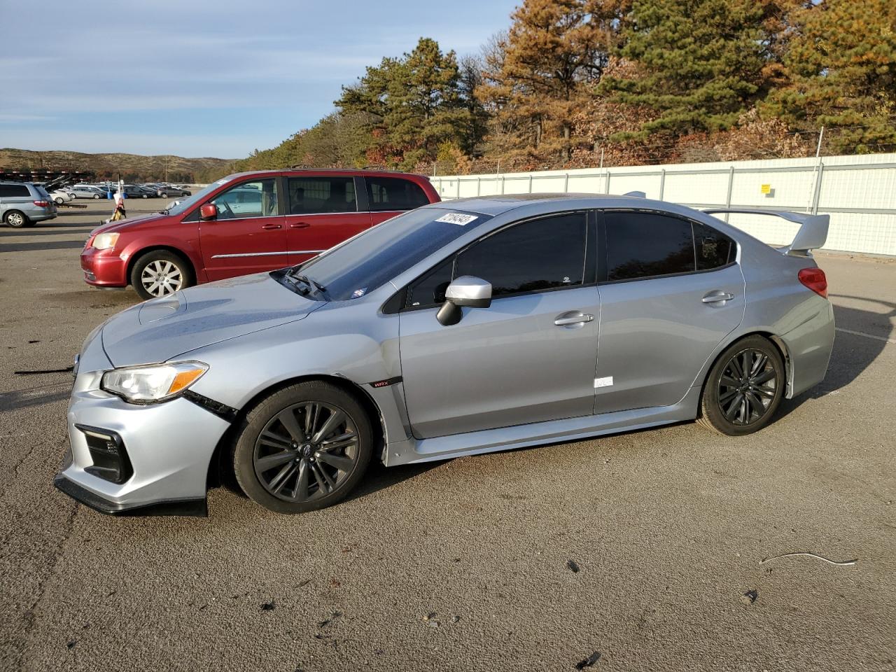 2017 SUBARU WRX PREMIUM