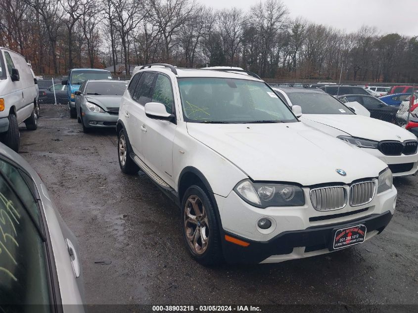 2010 BMW X3 XDRIVE30I