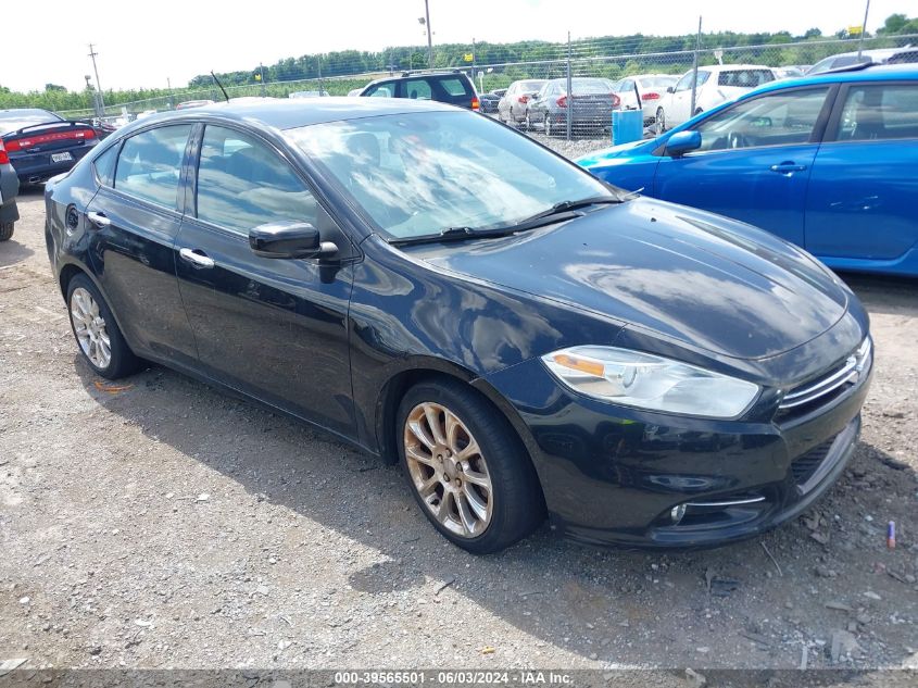 2013 DODGE DART LIMITED