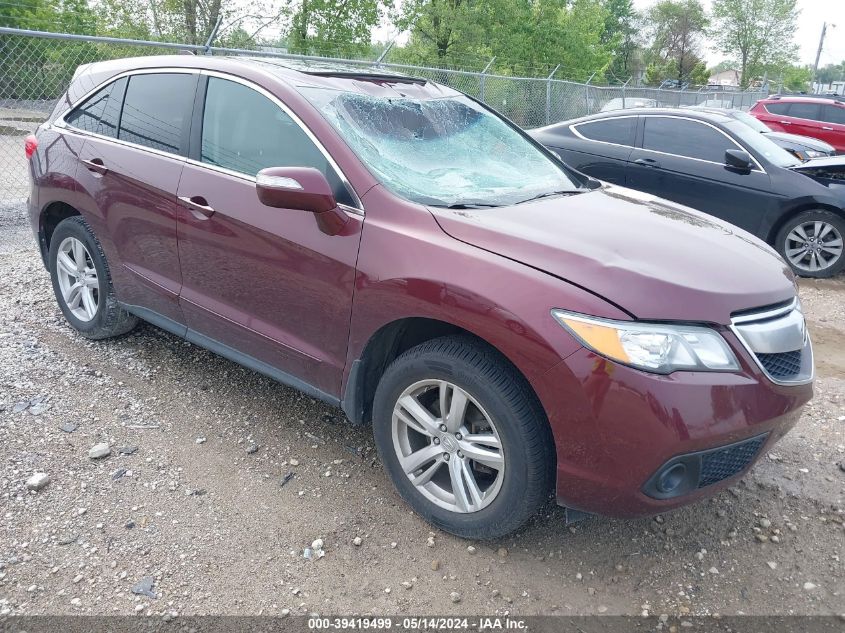 2014 ACURA RDX