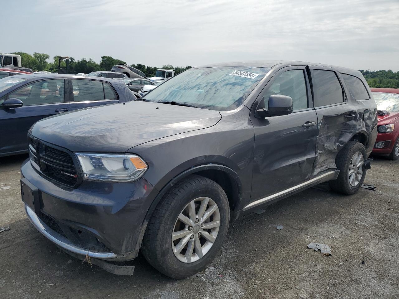 2014 DODGE DURANGO SSV