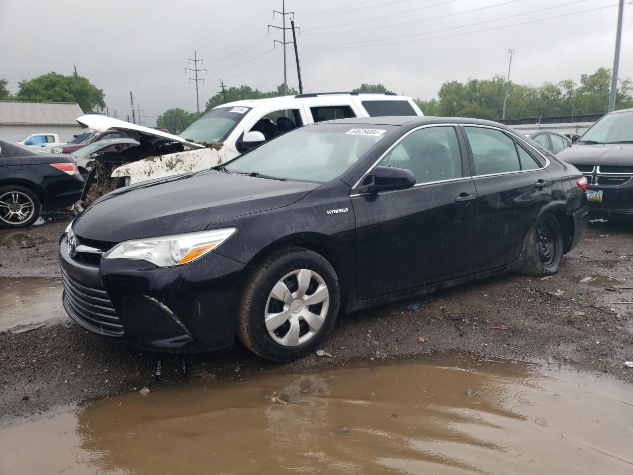 2015 TOYOTA CAMRY HYBRID