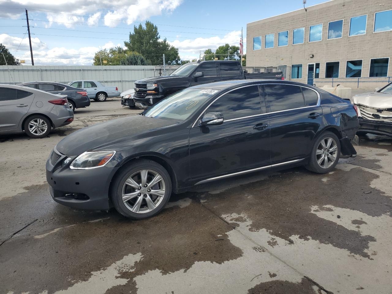 2010 LEXUS GS 350