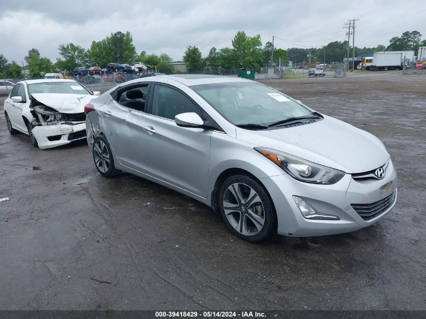 2015 HYUNDAI ELANTRA SPORT