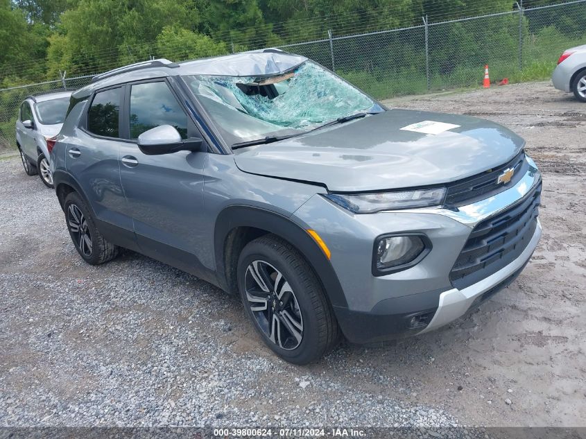 2023 CHEVROLET TRAILBLAZER FWD LT