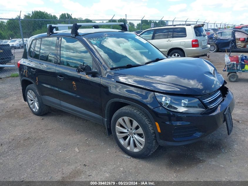 2014 VOLKSWAGEN TIGUAN SE