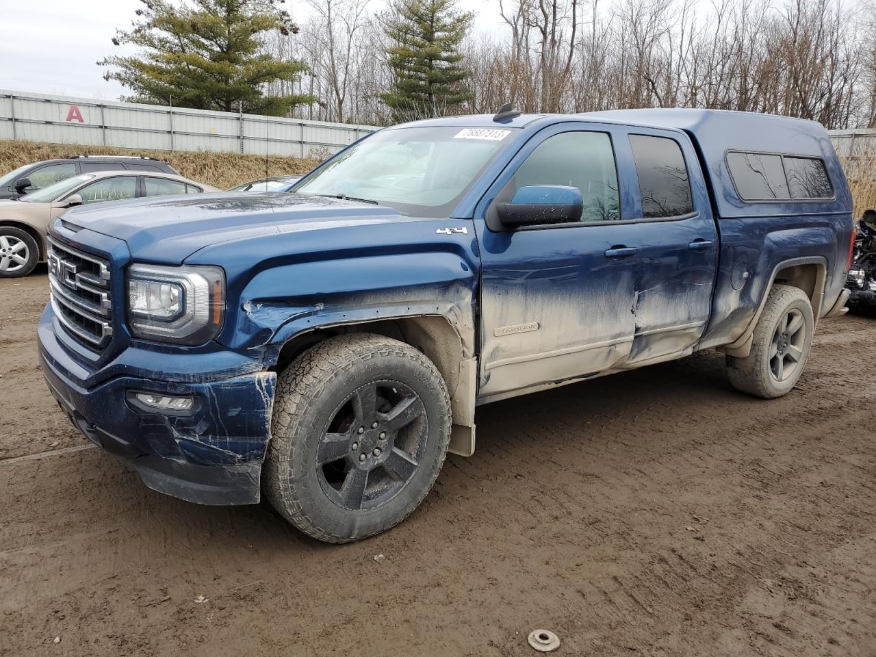 2017 GMC SIERRA K1500