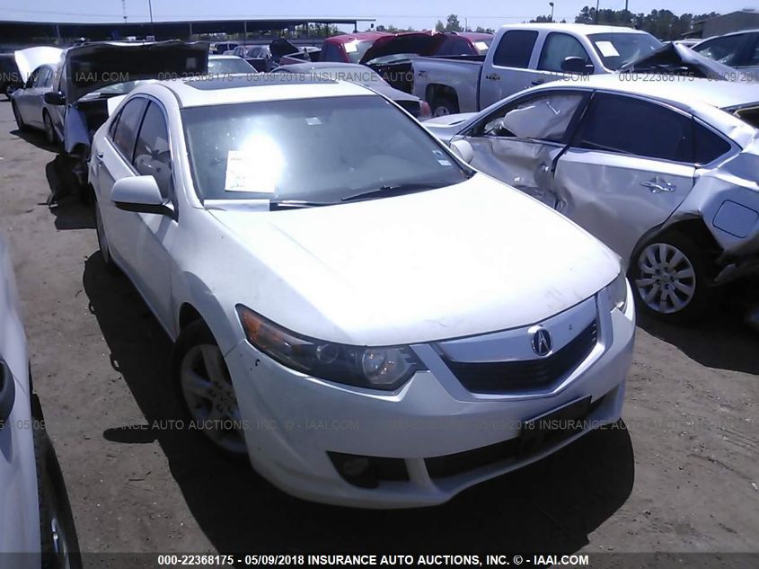 2010 ACURA TSX 2.4