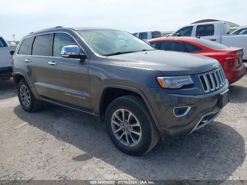 2014 JEEP GRAND CHEROKEE OVERLAND